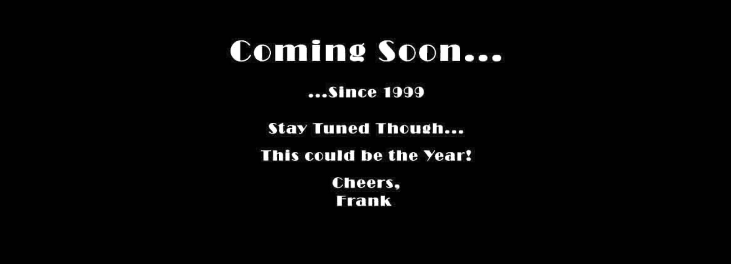 priboy.com, live today: "Coming Soon... Since 1999"